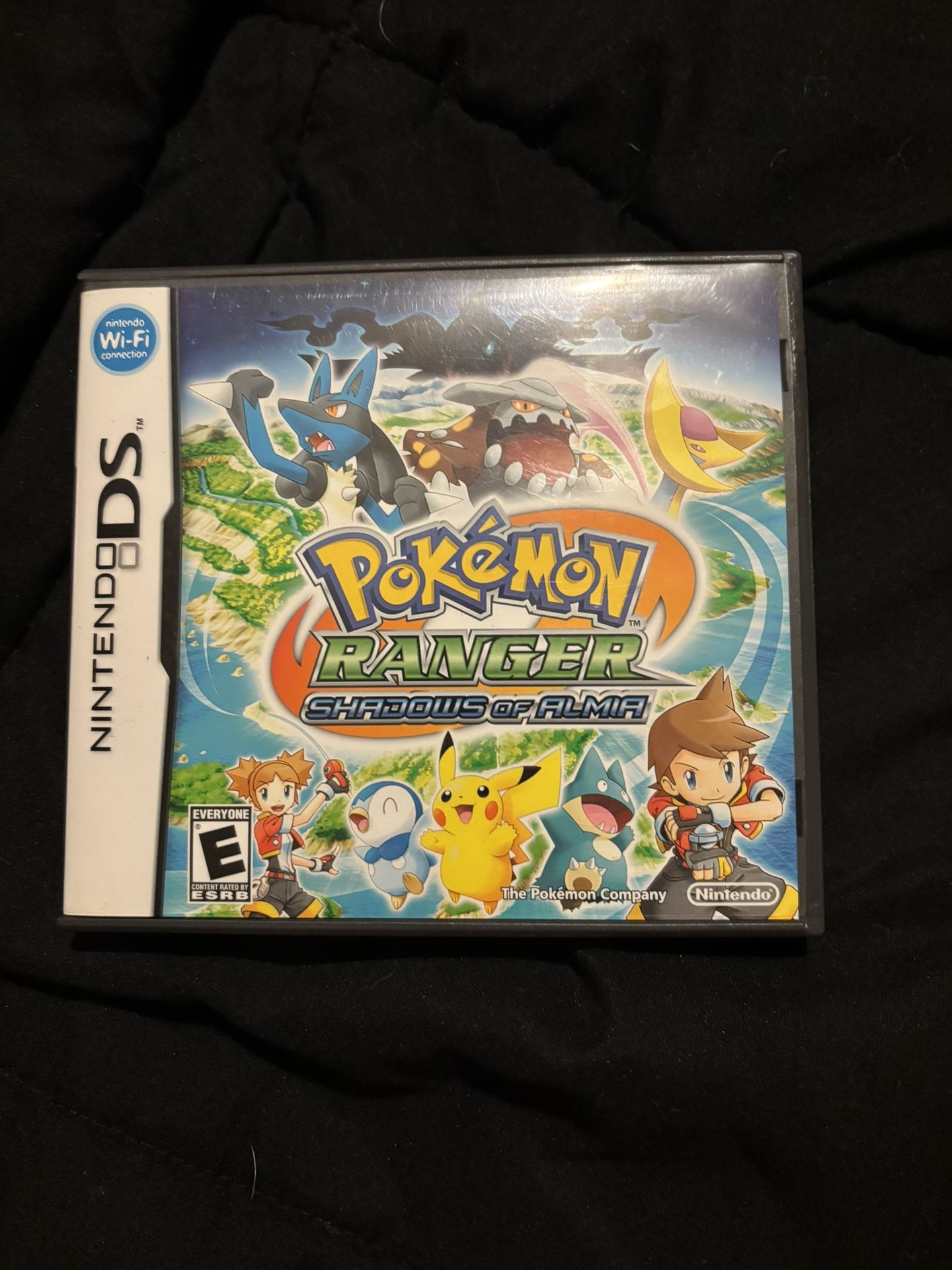Pokemon Ranger Shadows Of Almia And Ocarina Of Time Cases