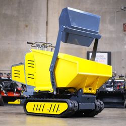 NEW | Rippa RD06 Mini Dump • Self-Loading • 770lb Capacity
