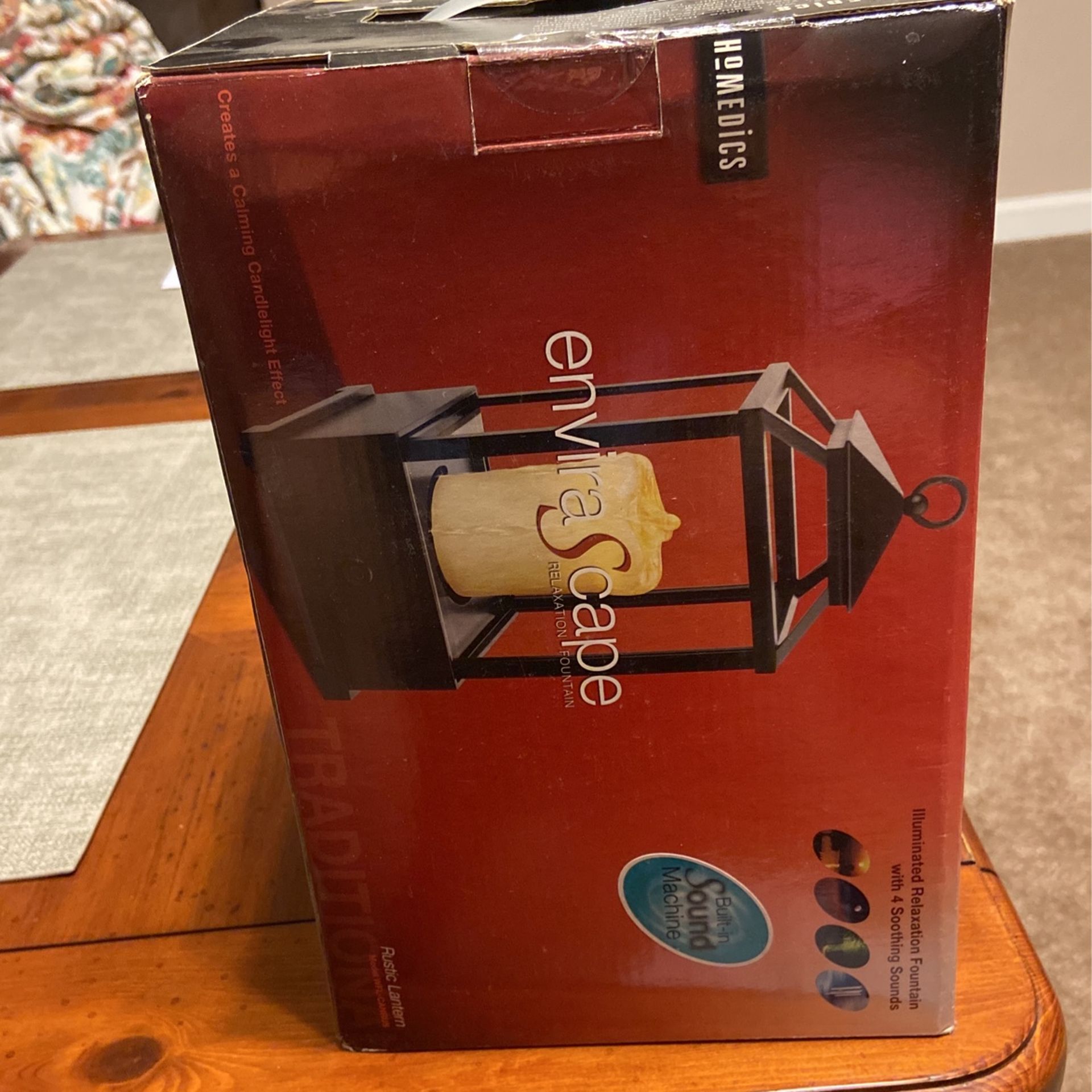 New In Box Table Top Water Fountain