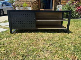 Wooden Media Console Tv Stand 51”