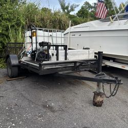 Pressure Washer Trailer 
