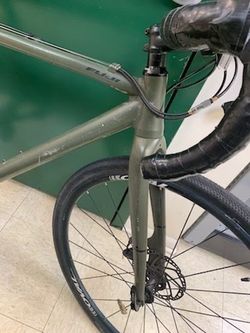 Fuji Road Bike Olive Green