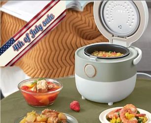 🏆  (Bear) Rice Cooker 3 Cups (Uncooked)