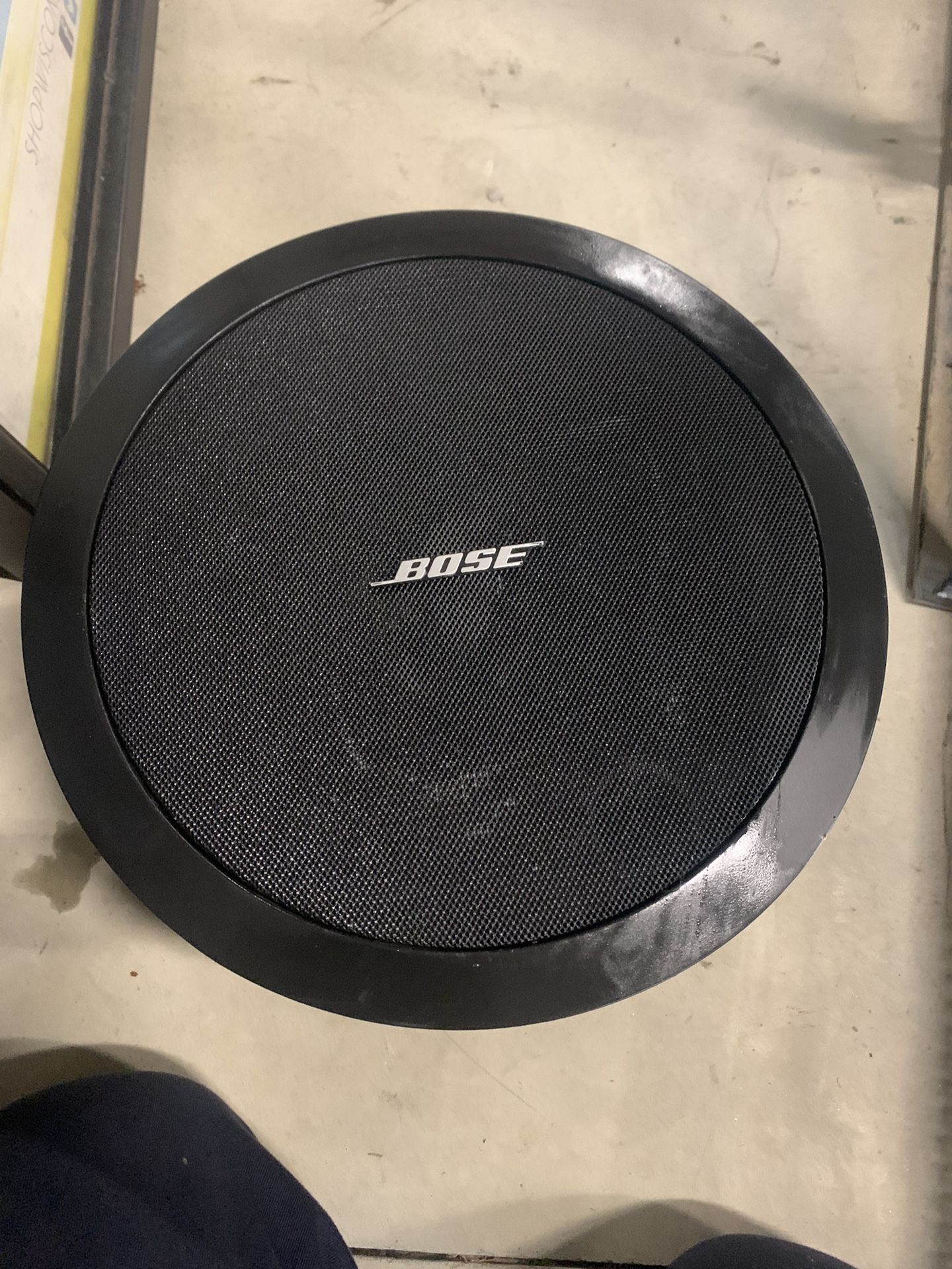 Bose speakers