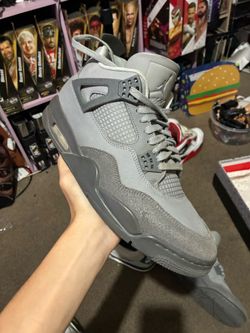 Air Jordan 4 wet cement size 11 no box