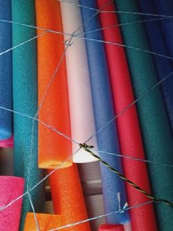 Random items mats, pool toys accessories