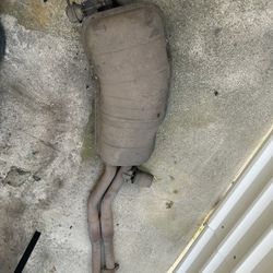 BMW E36 Muffler 