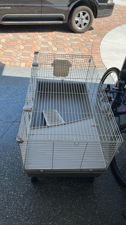 XL bunny cage indoor