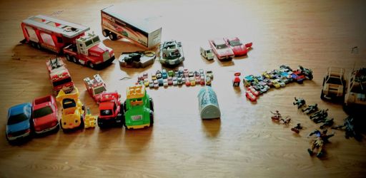Ultimate Vintage Toy Car & Military Vehicle Mega-Lot – Tonka, Hot Wheels, G.I. Joe Huge instant collection of vintage and classic toys