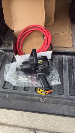 1” impact gun central pneumatic new