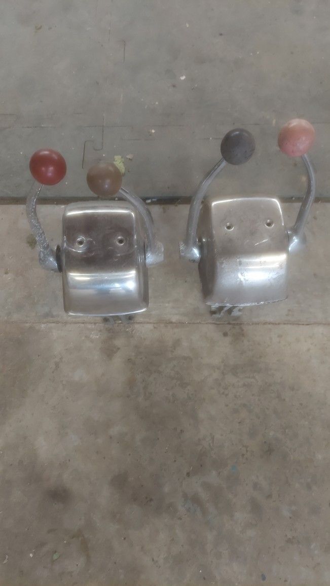 Morse Marine Control Heads