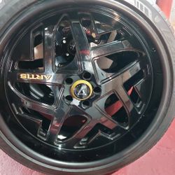 Rims and Tires