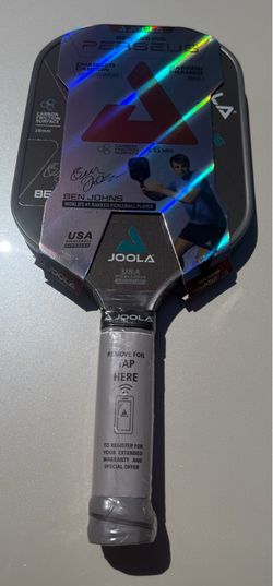 New Joola Pickleball Paddle Ben John’s carbon fiber 16 mm