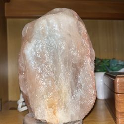 Salt lamp