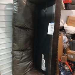 Large Leather Sofa/couch