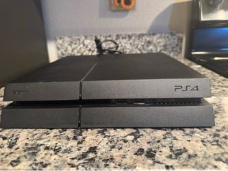 Play station 4 (500gb version) Controller not included