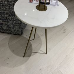 Marble End Table
