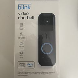 Blink Doorbell Camera 