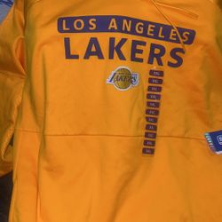 Brand New Lakers Poly Fleece Hoodie