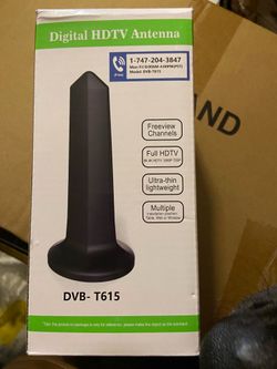 New HD antenna