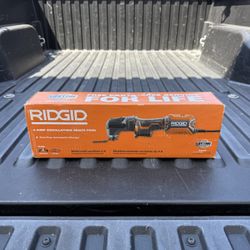RIDGID 4 Amp Corded Oscillating Multi-Tool *FIRM PRICE*