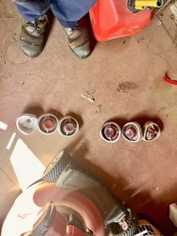 1962 Impala Tail Light Bezels