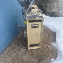 Gas Heater 44k Btus Well McLain Gold Addiction 