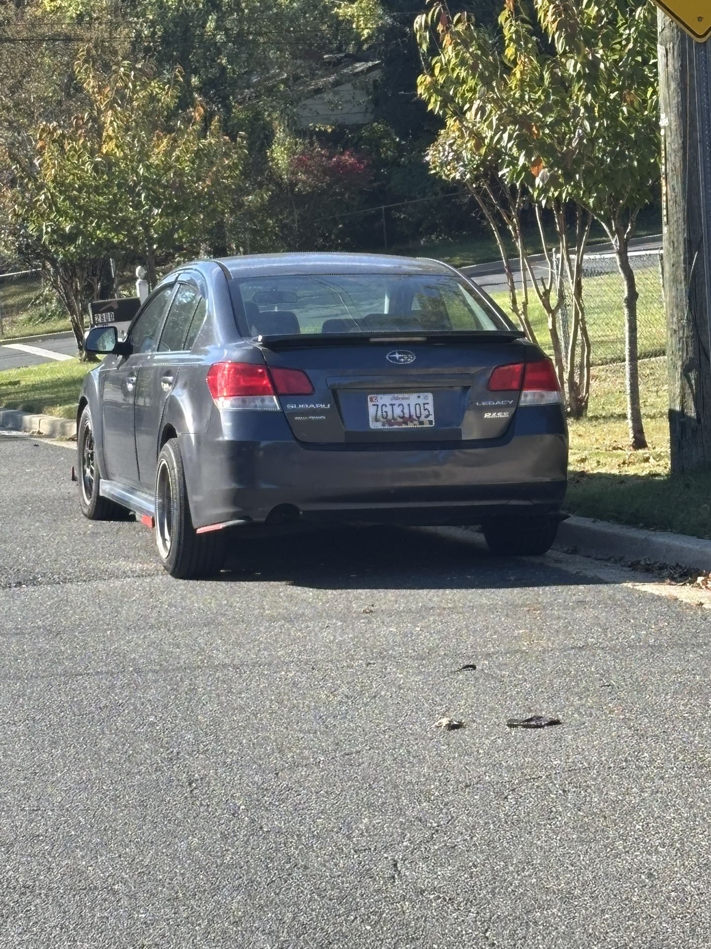 2012 Subaru Legacy