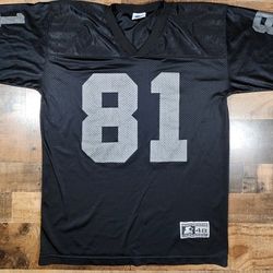 Vintage Oakland Raiders Tim Brown Starter Football Jersey Size 48 Large