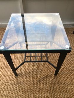Glass Table
