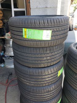 225 40 18 New Tires