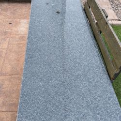 Solid Granite Tabletop / Outdoor Slab – Heavy Duty 