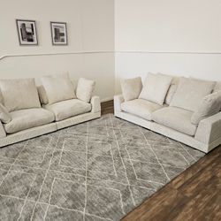 Set of Cloud Couches - Free Delivery