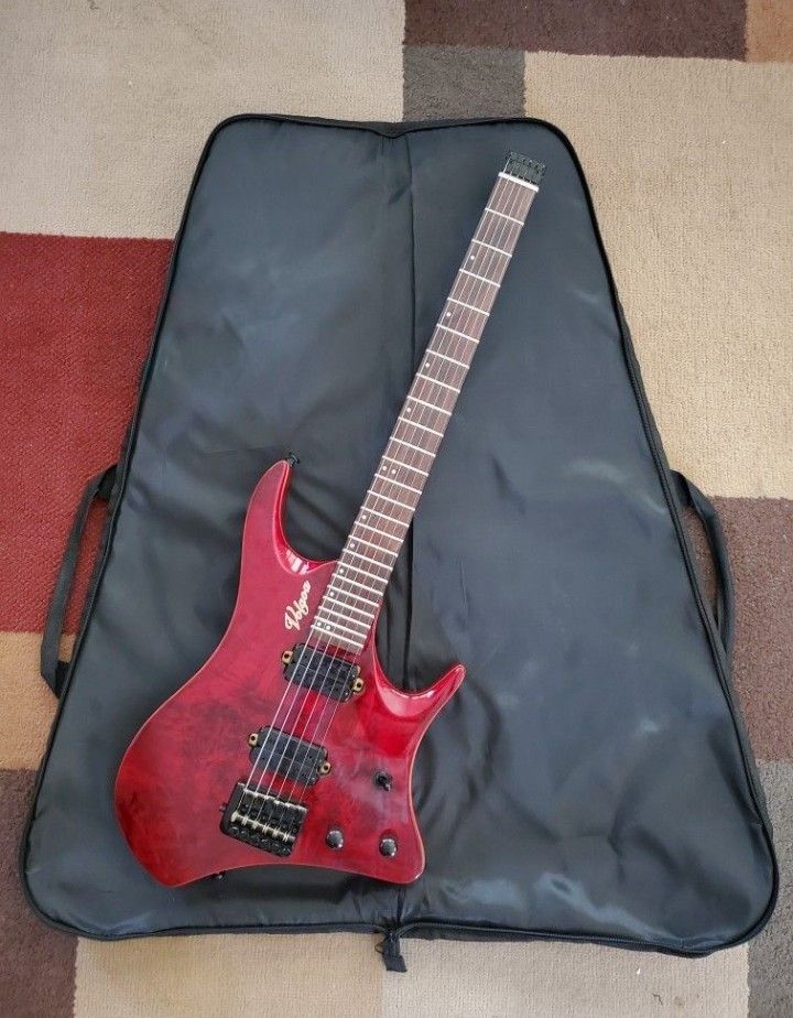 New Headless Guitar With Gig Bag
