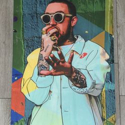 Mac Miller Wall Art