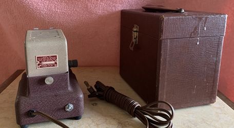 Standard projector and equipment Co., Film Strip Projector