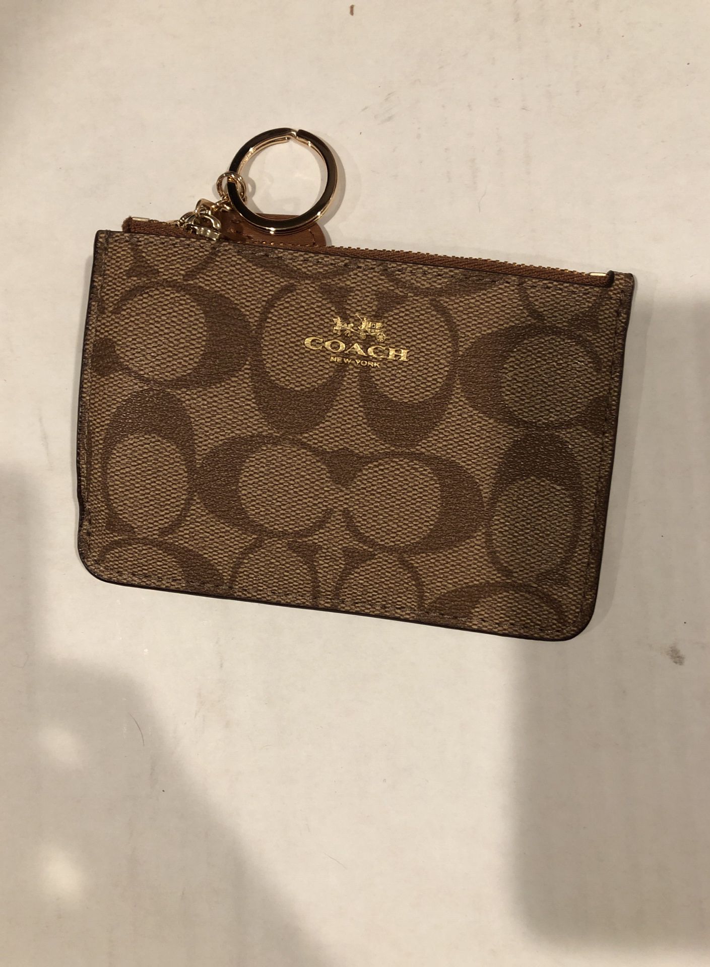 Brown Coach Wallet