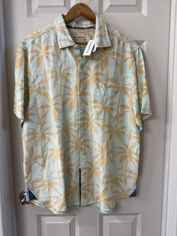 Tommy Bahama men’s linen shirts size L (new)