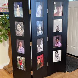 Photo room divider