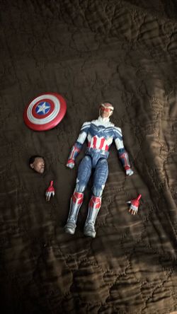 Marvel Legends captain America Sam Wilson