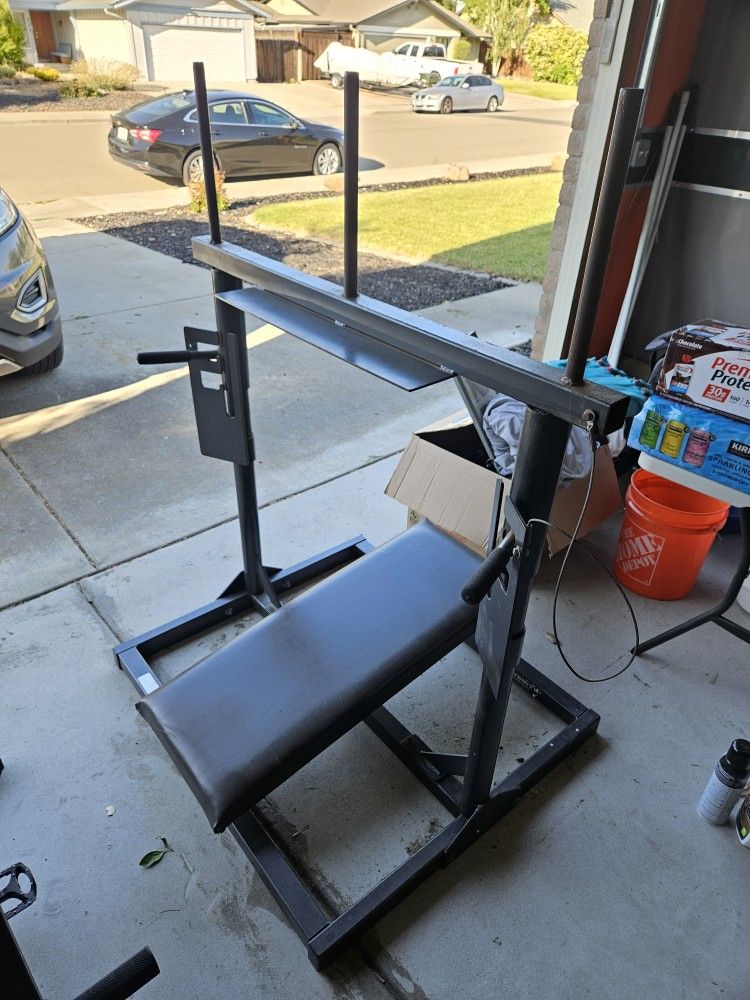 Inverted Leg Press