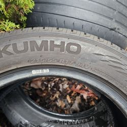 Kumho 215/55R17 And TM-1 225/45R17