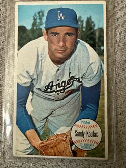 1964 Topps Giants - Sandy Koufax #3