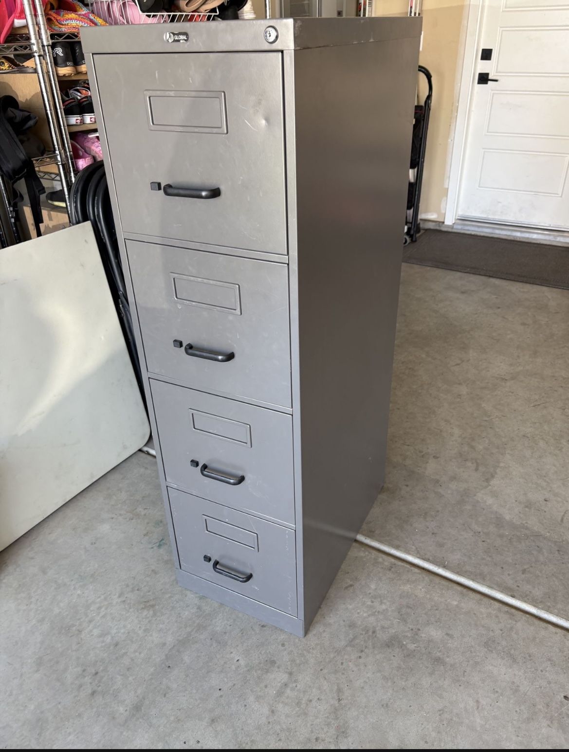 4 Drawer Filing Steel Filing Cabinet
