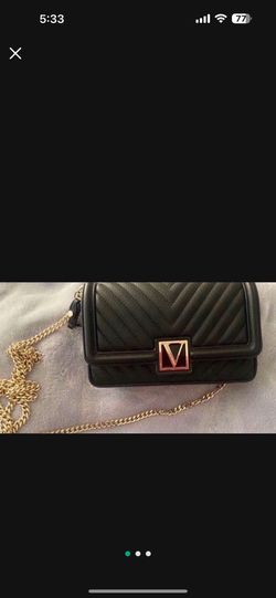 Victoria Secret Black Crossbody Bag 