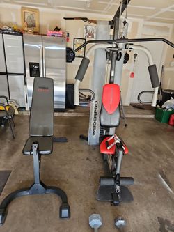 WEIDER BENCH & MACHINE