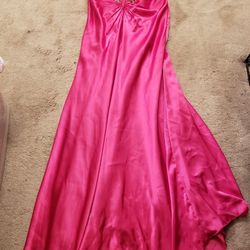 Royal Pink Evening/Prom Gown