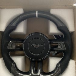 2016 Mustang Steering Wheel 