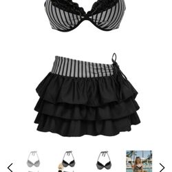 Retro Stage Size Small Two Piece Bikini