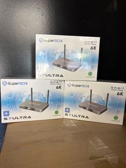 🔥 SuperBOX S7 Ultra • New in Box • Authorized Distributor • Wholesale • S7 Series In Stock